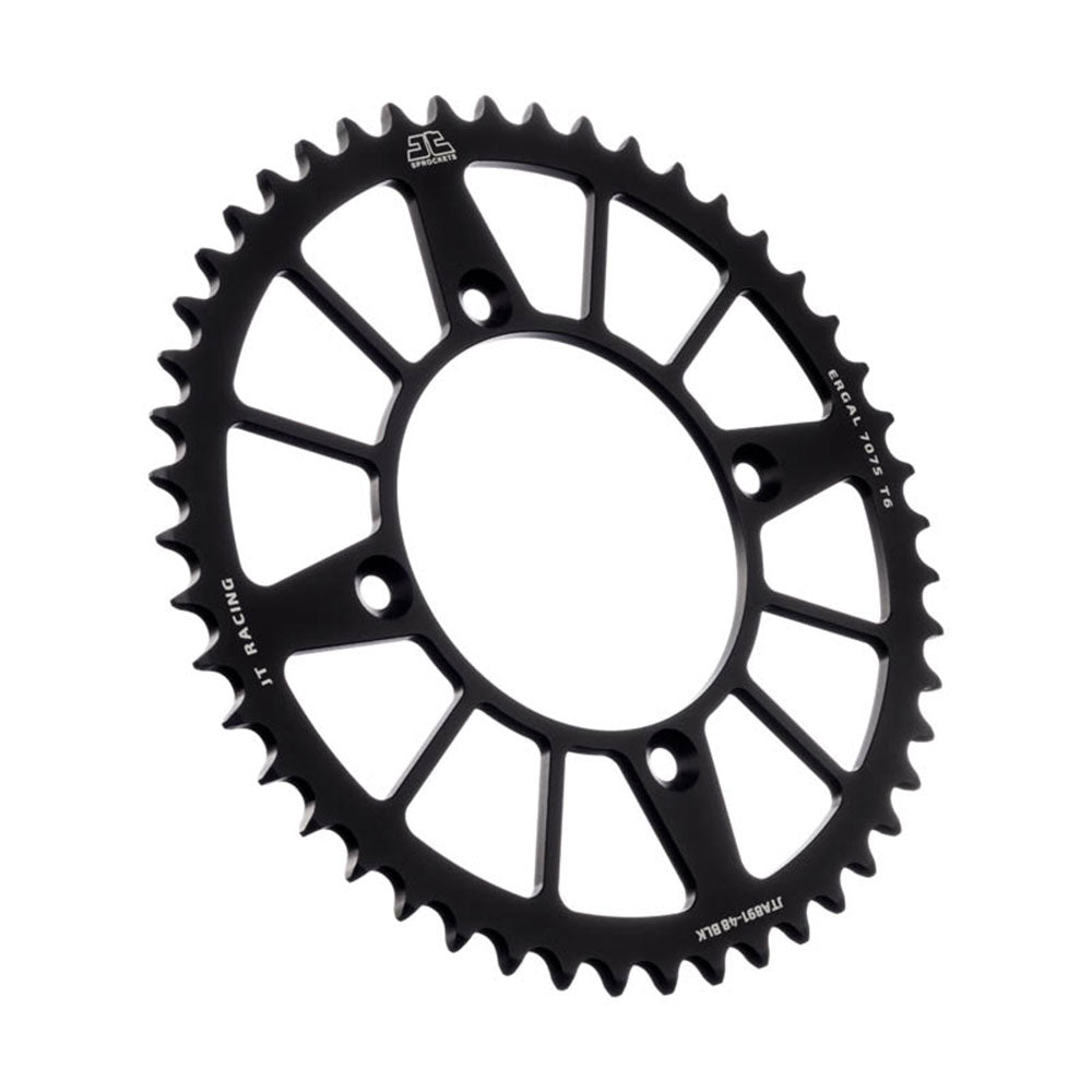 JT Alloy Racelite Sprocket 48T 520 Black