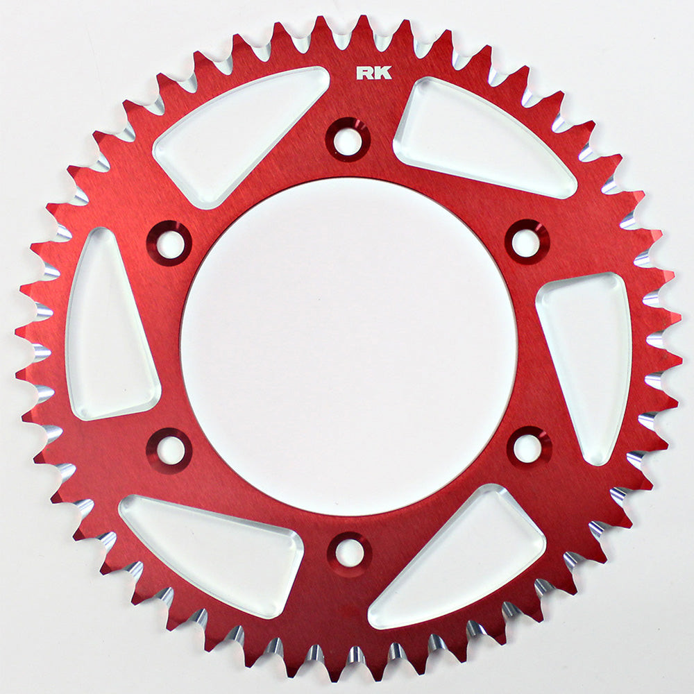 RK Alloy Racing Sprocket 51T 520 Red*