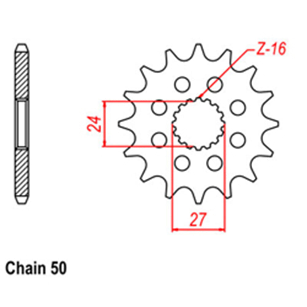 Front Sprocket SUZUKI 530