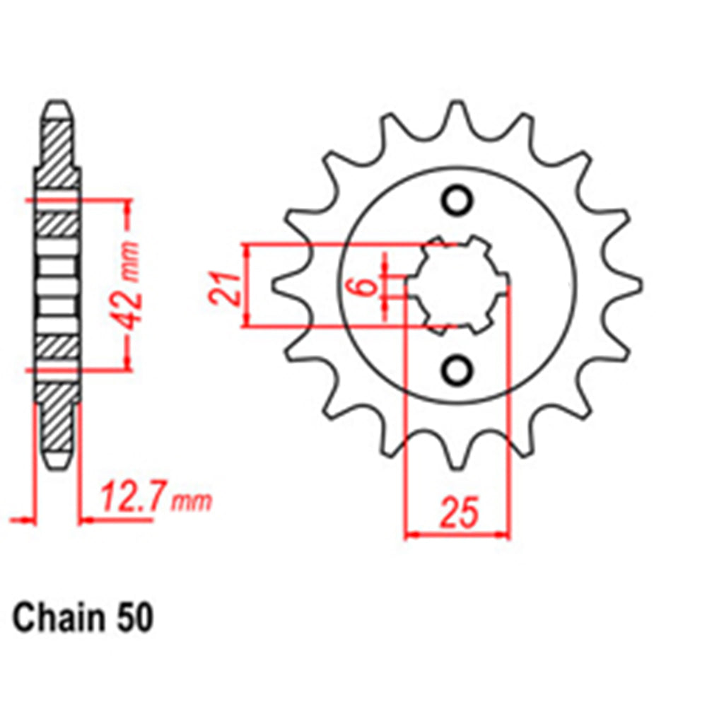Front Sprocket HONDA 530