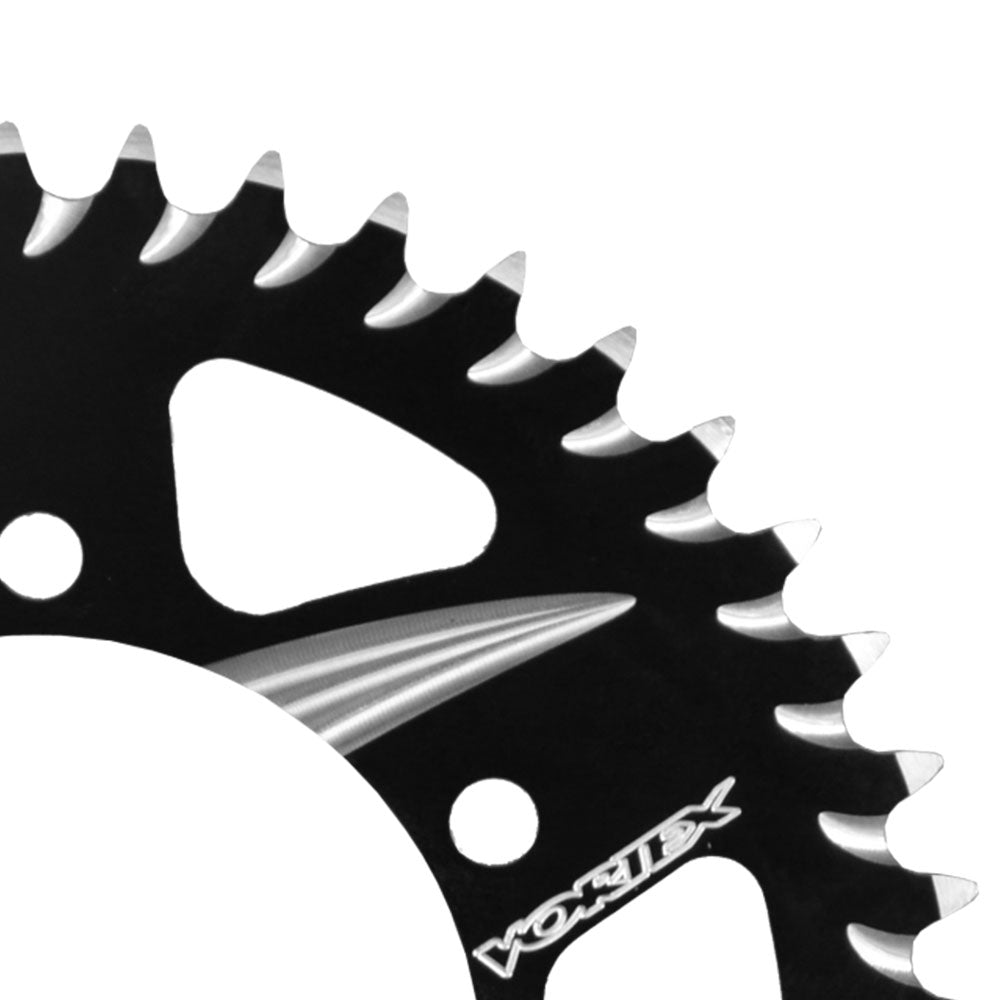 VORTEX Alloy Rear Sprocket 520 41T Black^