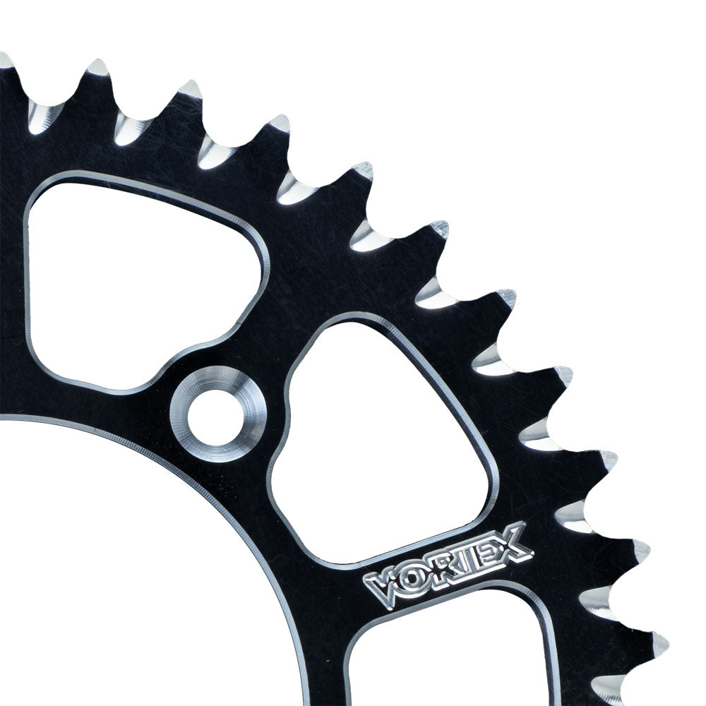 VORTEX Alloy Rear Sprocket 420 38T Black