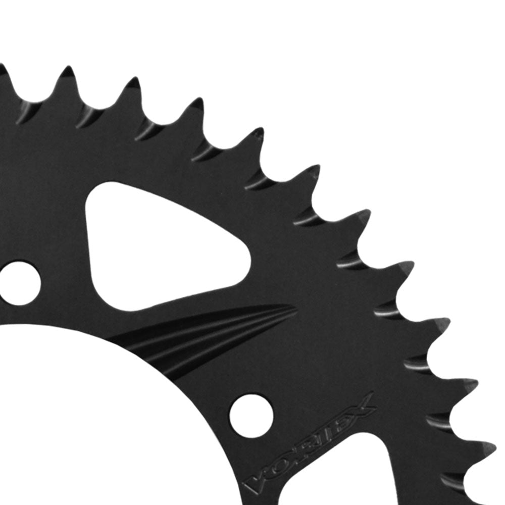 VORTEX Alloy Rear Sprocket 530-42T Hardcoat*