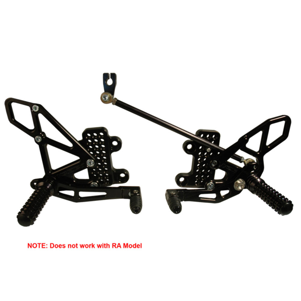 VORTEX Rear Set HON CBR600RR 07-25