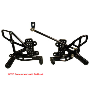 VORTEX Rear Set HON CBR600RR 07-25