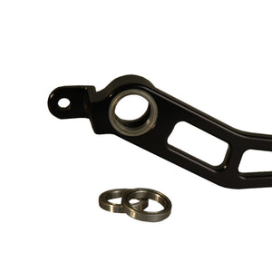 VORTEX Rear Set KAW ZX-10 11-15 Black
