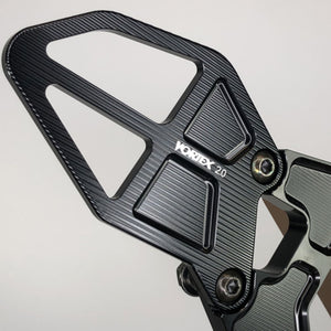 VORTEX Rear Set KAW Ninja 400 Black