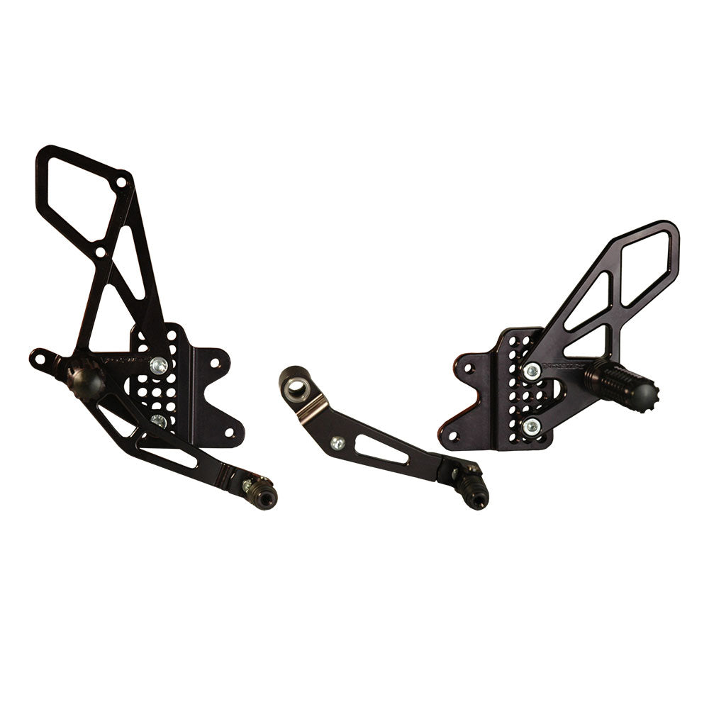 VORTEX Rear Set SUZ GSX-R600/750 06-10 K
