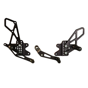VORTEX Rear Set SUZ GSX-R600/750 06-10 K