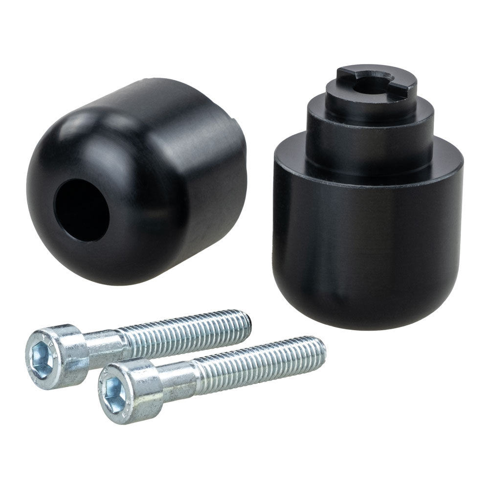 VORTEX Bar End Slider Pair Black HONDA