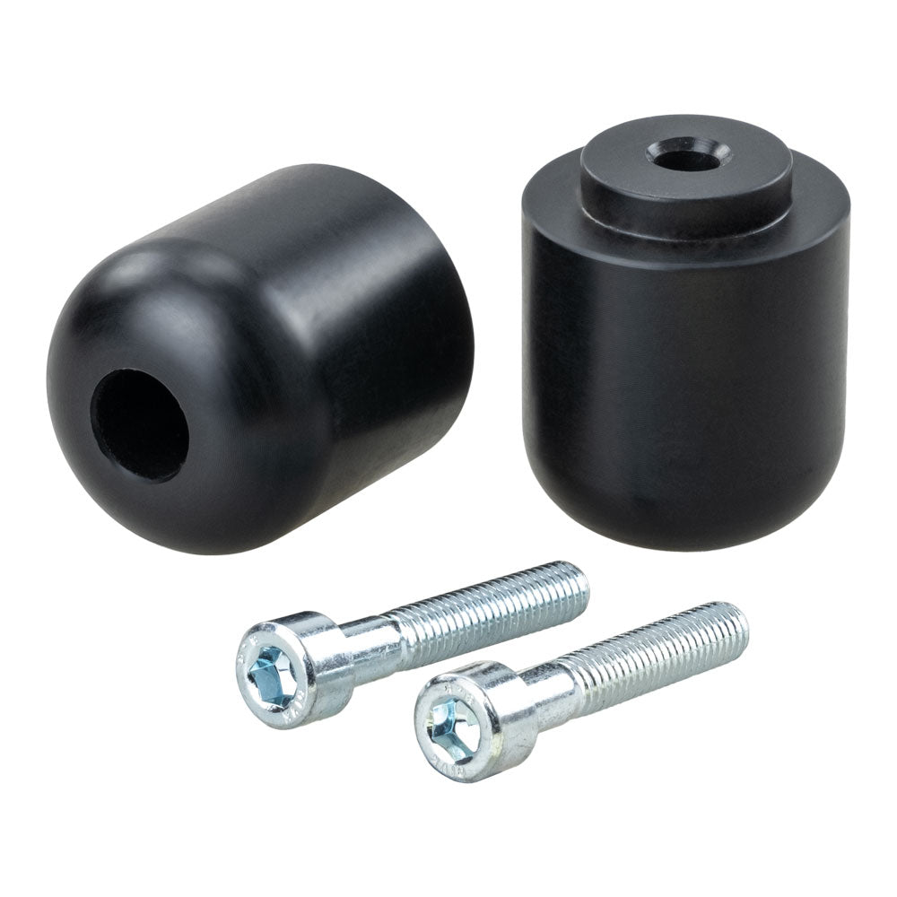 VORTEX Bar End Slider Pair Black YAMAHA R1 98-06