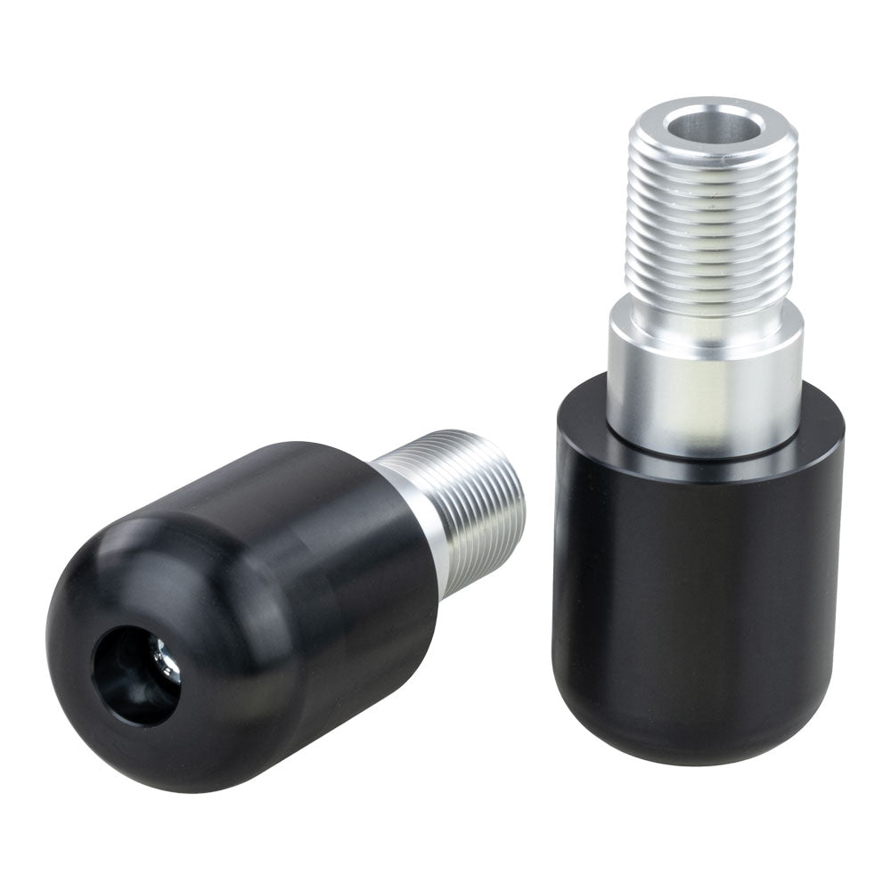 VORTEX Bar End Slider Pair Black YAMAHA R6 99-05