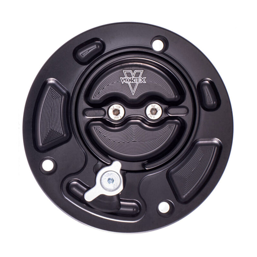 VORTEX V3 Fuel Cap YAMAHA Black