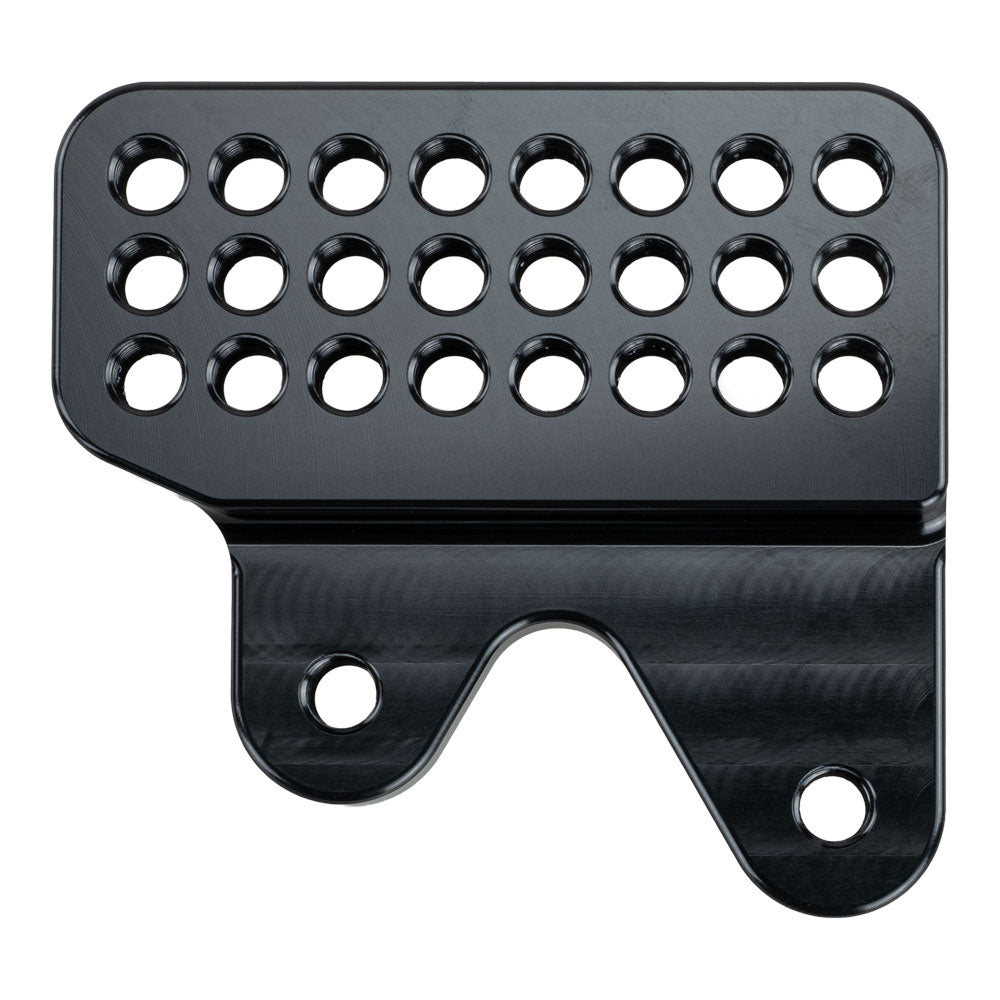 VORTEX Part - Shift Bracket Relocator Black