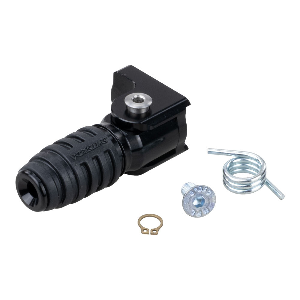 VORTEX Part Folding Toe Peg Assembly
