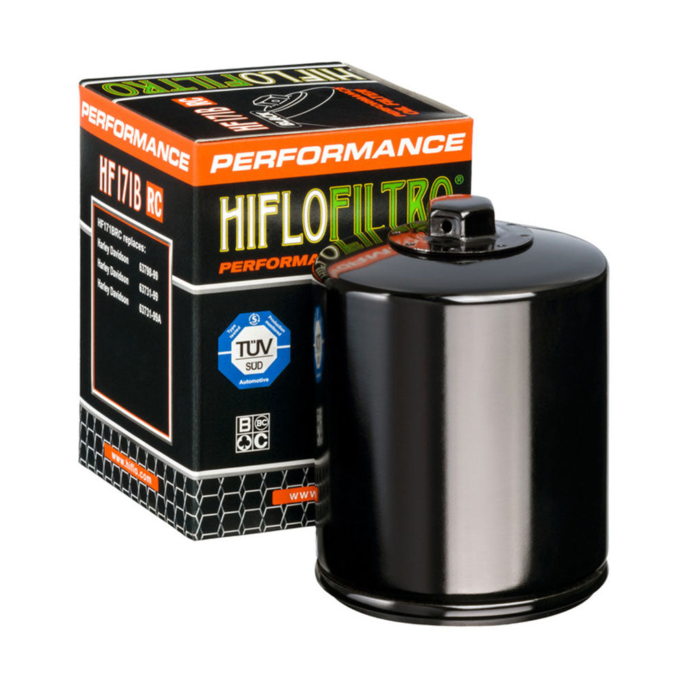 HIFLO Oil FIlter HF170BRC Black With Nut