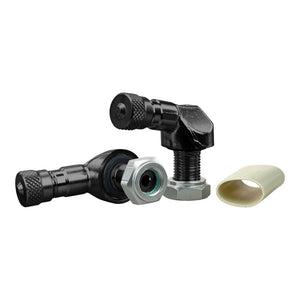 ARIETE Valve Stem TL 8.3mm Pair Black