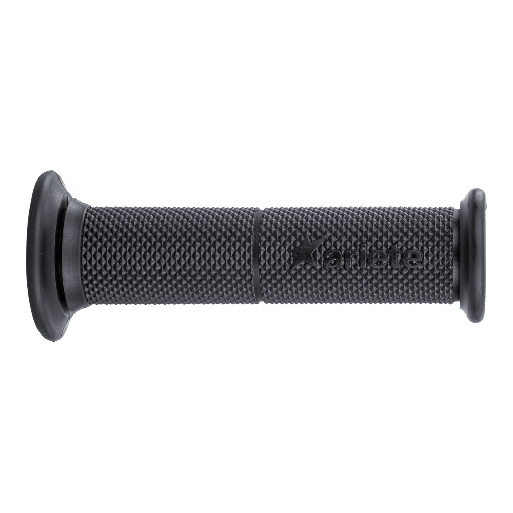 ARIETE Road Grips - Extreme Slim - Black - Open End 130mm
