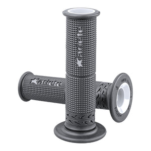 ARIETE Road Racing Grips Estoril Super Soft Grey 120mm O/End