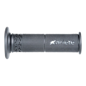 ARIETE Road Racing Grips Estoril Super Soft Grey 120mm O/End