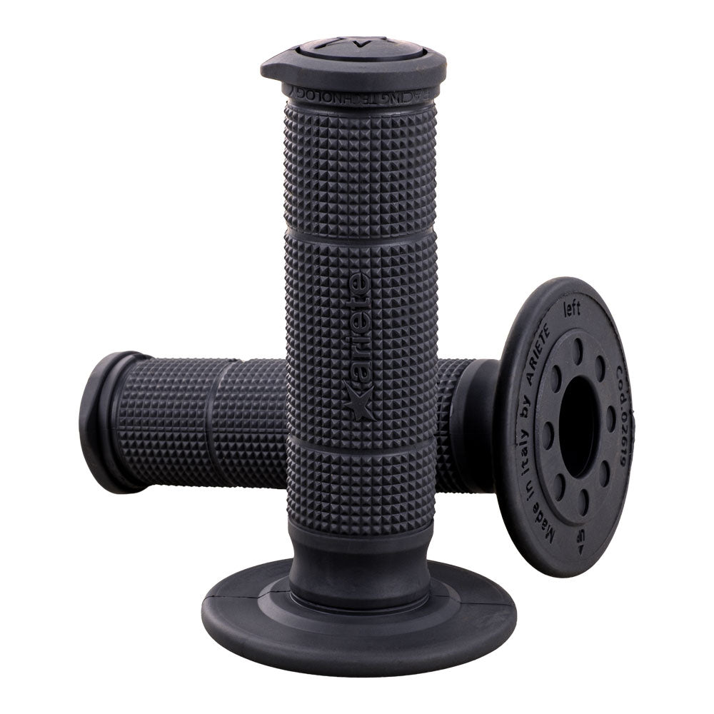 ARIETE MX Grips - Unity - Diamond - Soft Compound - Black