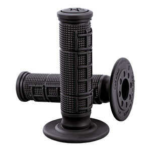 ARIETE MX Grips - Unity - Half Waffle - Black