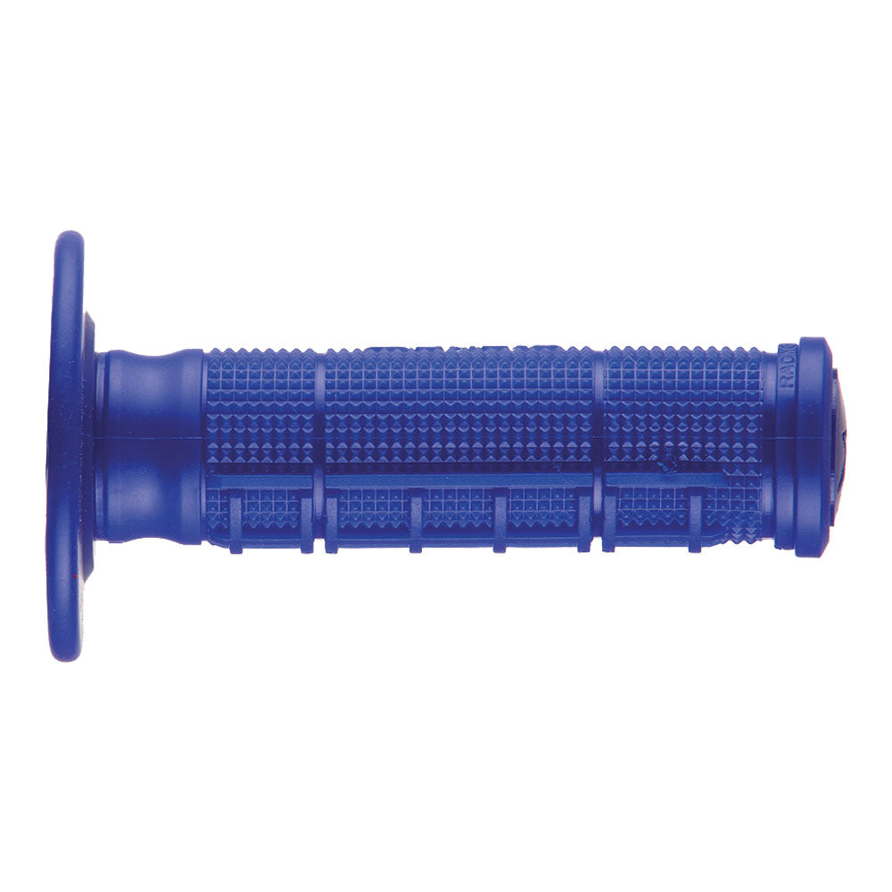 ARIETE MX Grips - Unity - Half Waffle - Blue