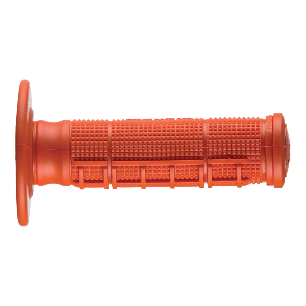 ARIETE MX Grips - Unity - Half Waffle - Orange