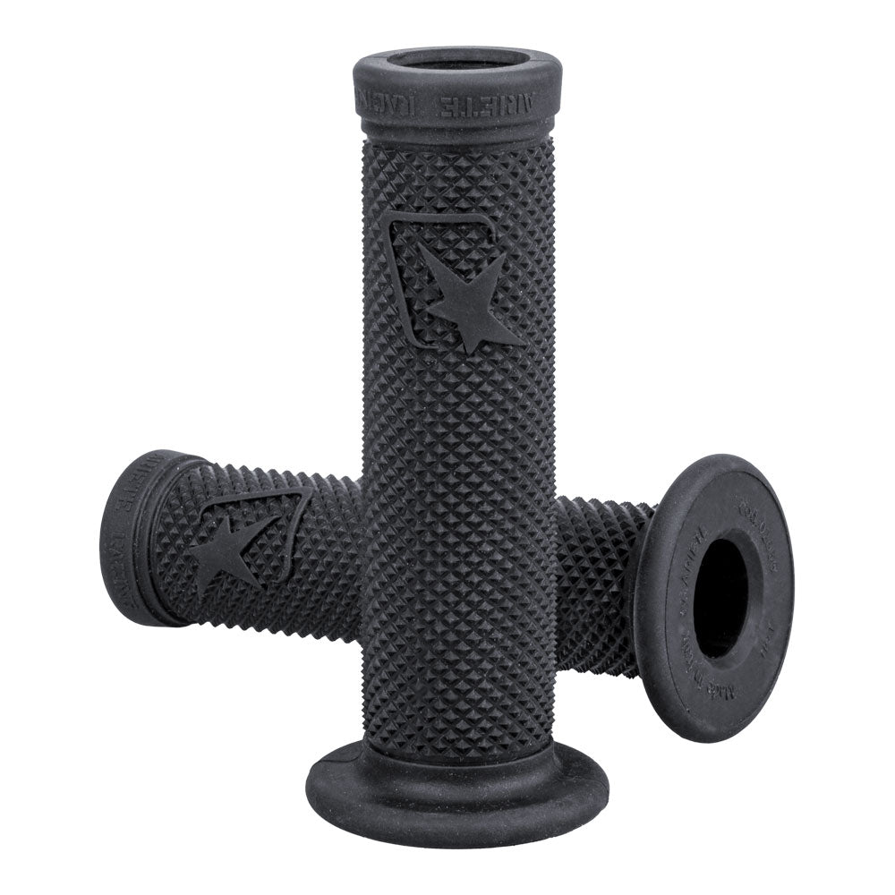 ARIETE Road Grips Aries - Black - Super Soft -125mm Open End