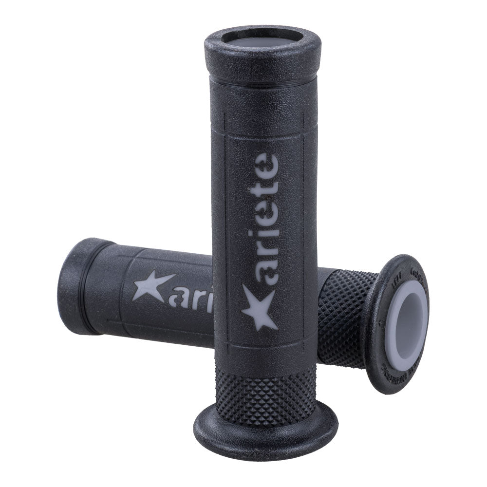 ARIETE Road Grips Ariram Super Soft 120mm O/End Black/Grey