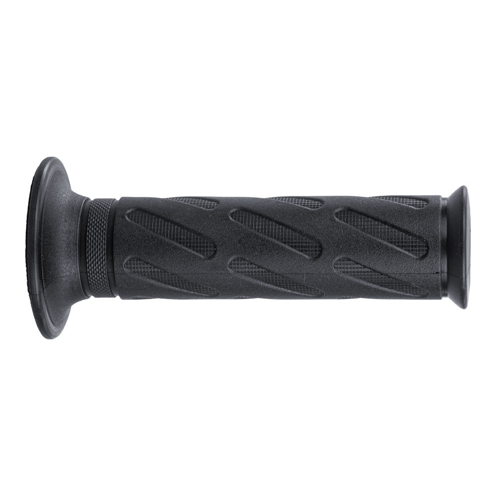 ARIETE Road Grips Super Soft SUZUKI Style Black 125mm O/End