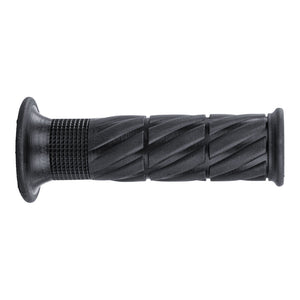 ARIETE Road Grips Super Soft YAMAHA Style Black 125mm O/End