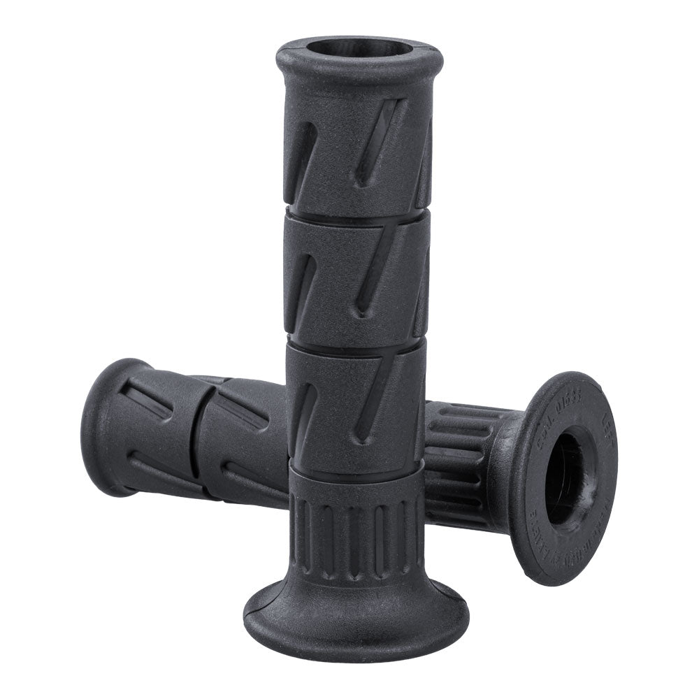 ARIETE Road Grips Super Soft KAWASAKI Style Blk 125mm O/End