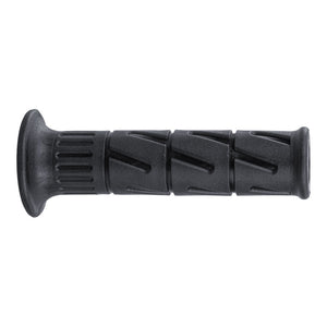 ARIETE Road Grips Super Soft KAWASAKI Style Blk 125mm O/End