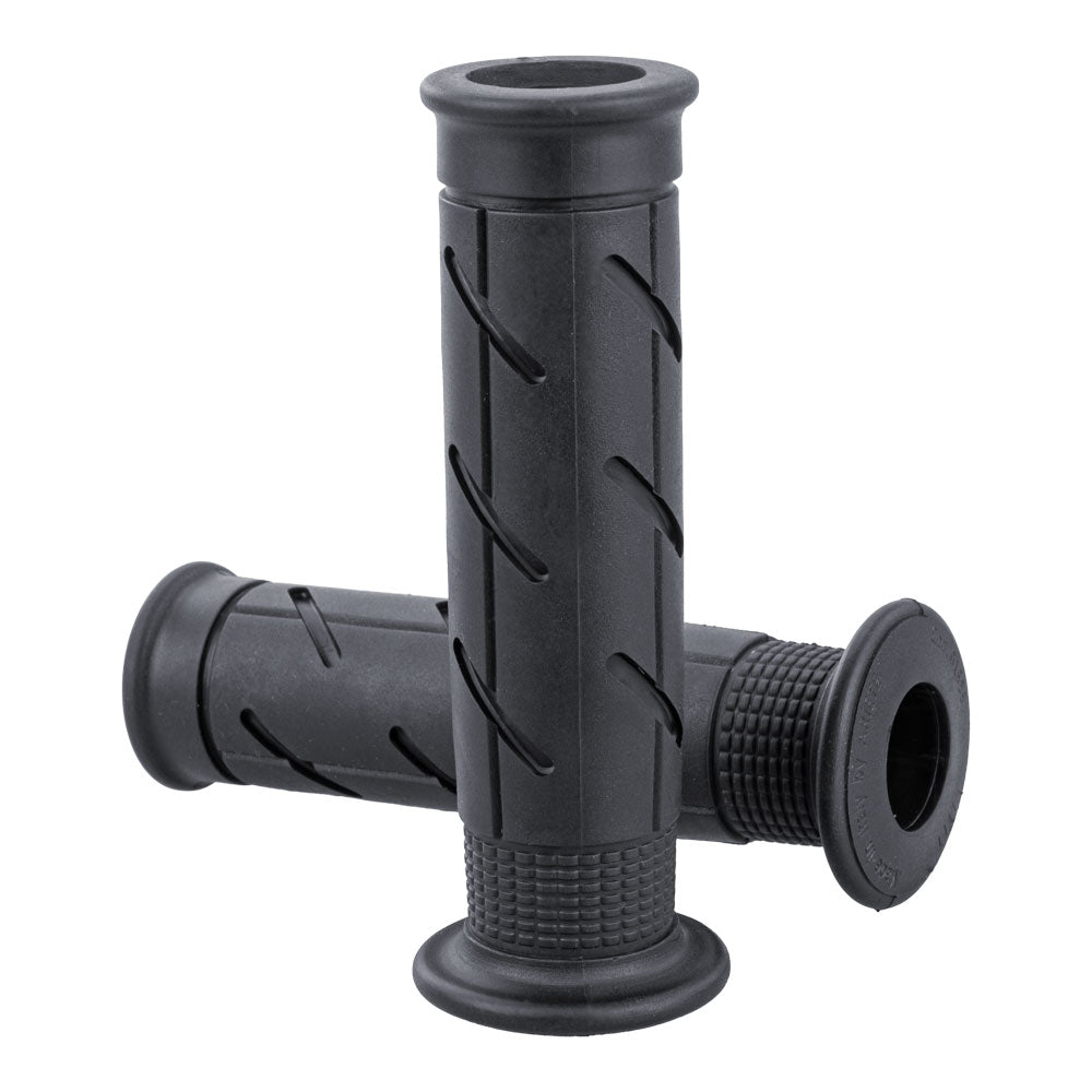 ARIETE Road Grips Super Soft HONDA Style Black 120mm O/End