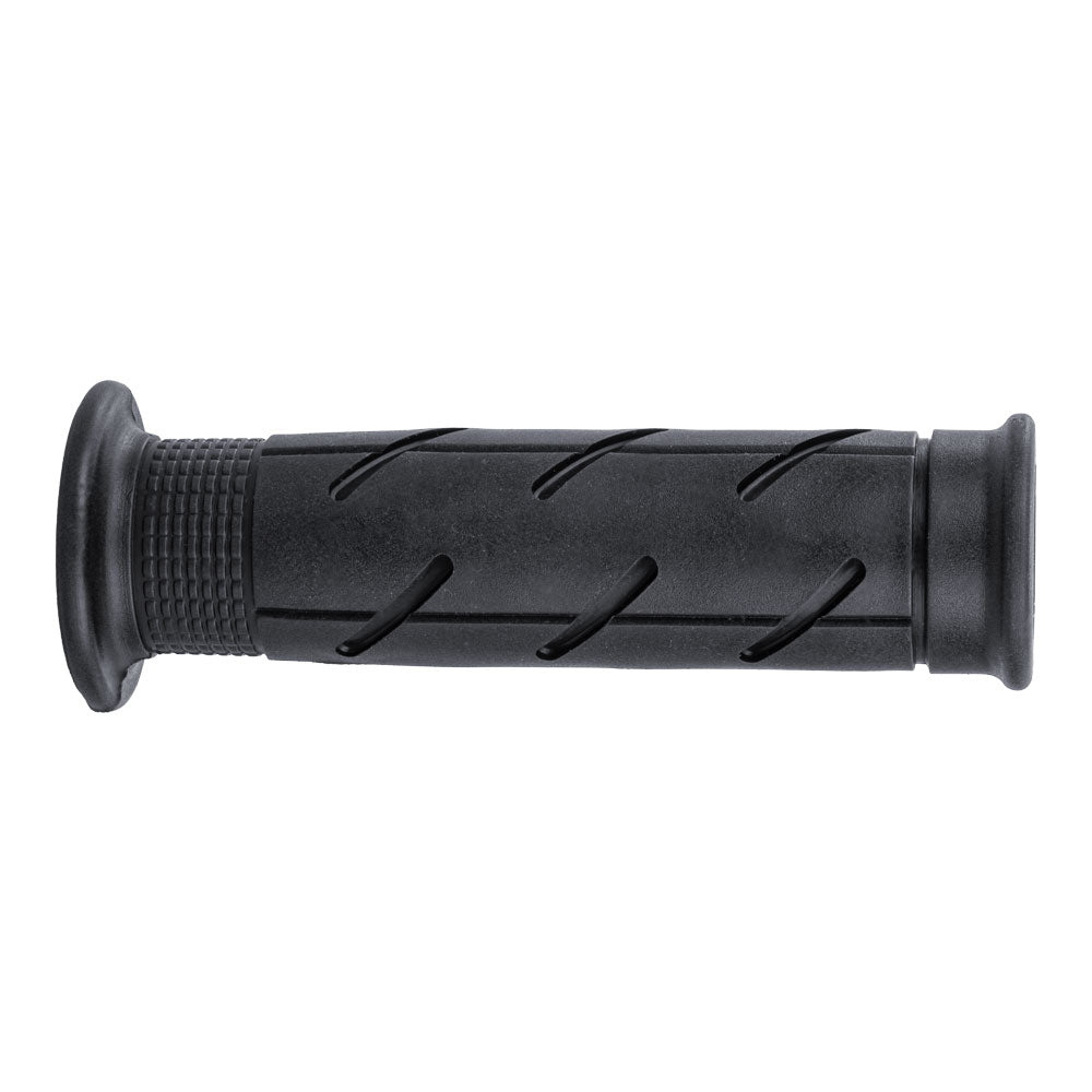 ARIETE Road Grips Super Soft HONDA Style Black 120mm O/End