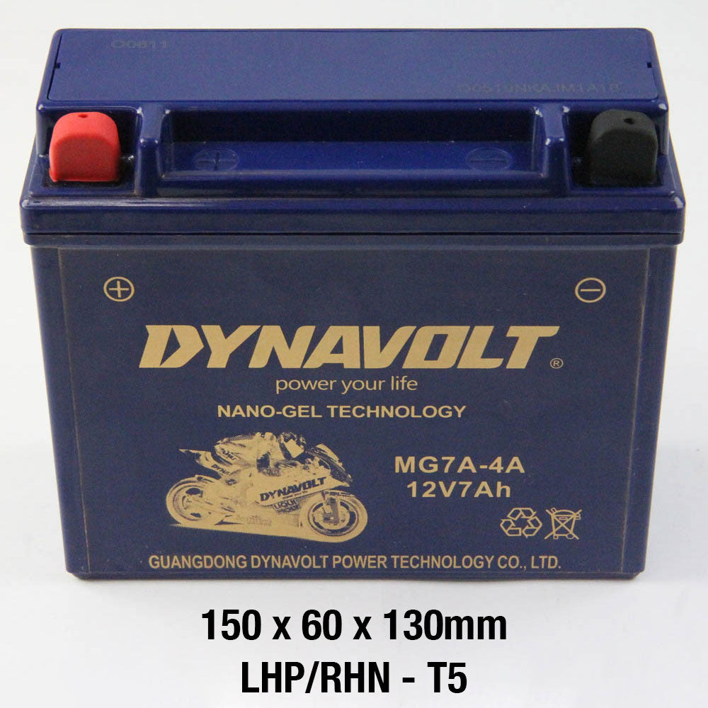 DYNAVOLT Gel Series MG7A-4A CB7B-B (160CA)