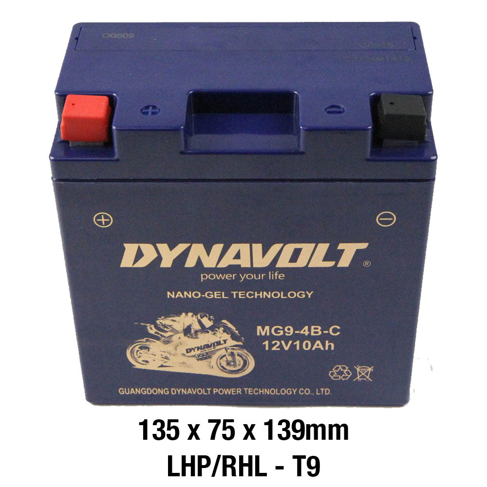 DYNAVOLT Gel Series MG9-4B-C/CB9-B (200CA)
