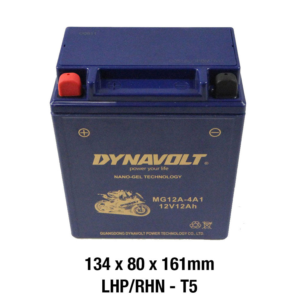 DYNAVOLT Gel Series MG12A-4A1 (235CA)