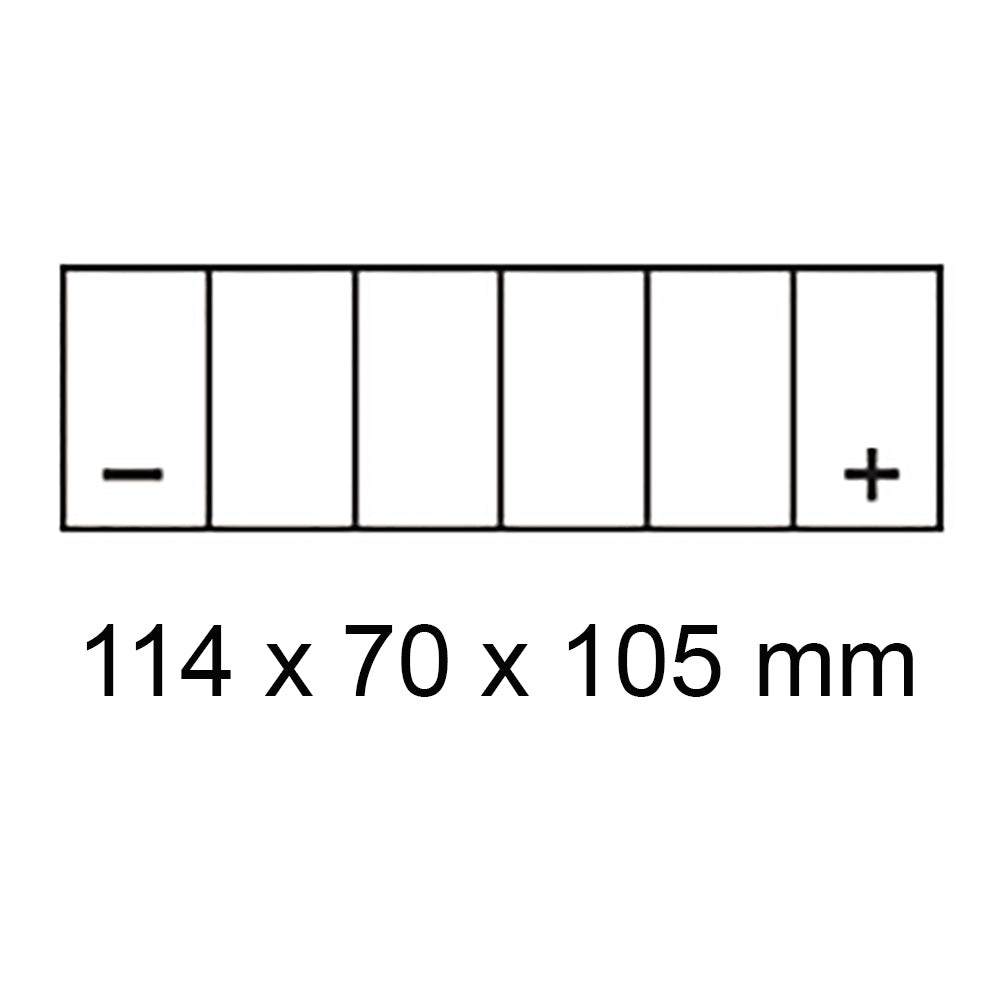 DYNAVOLT Gel Series MG5L-BS-C (170CA)