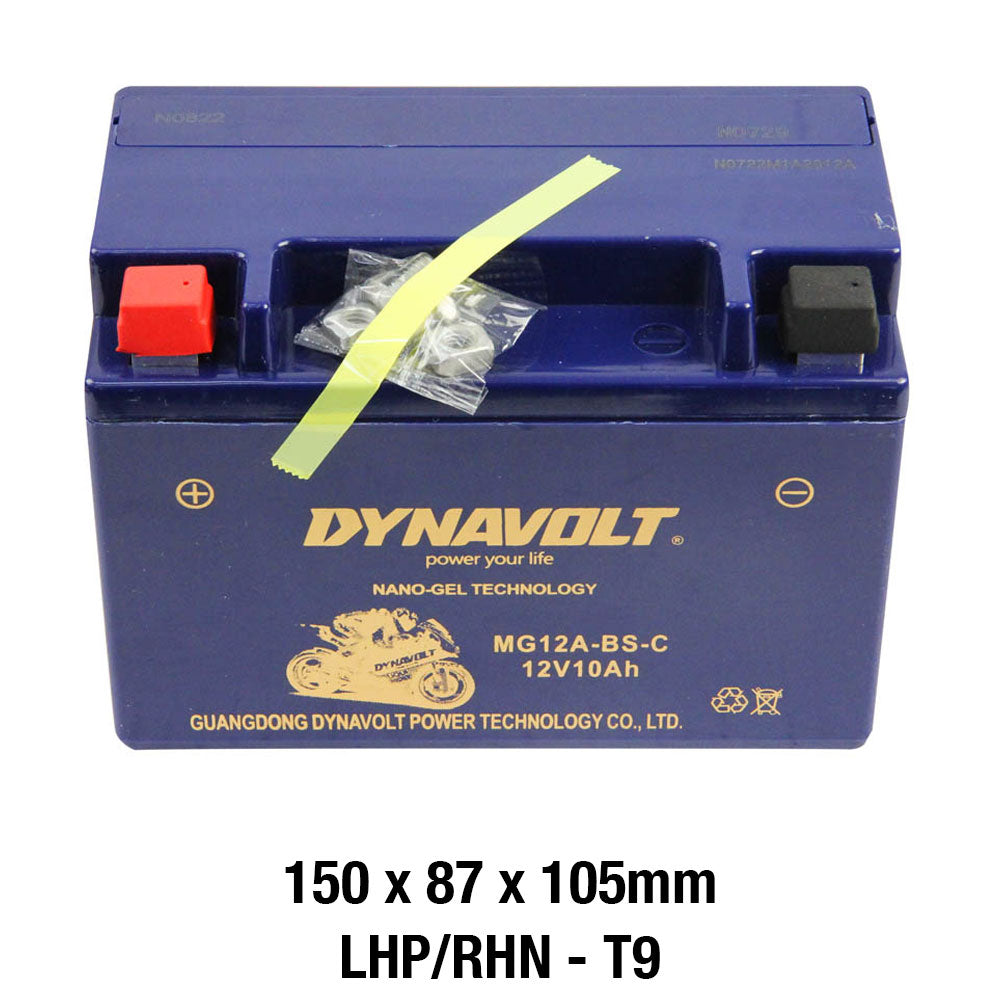 DYNAVOLT Gel Series MG12A-BS-C (245CA)