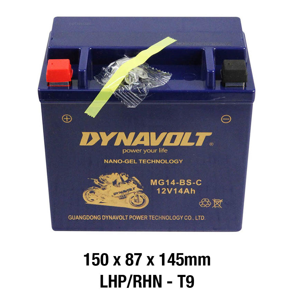 DYNAVOLT Gel Series MG14-BS-C (310CA)