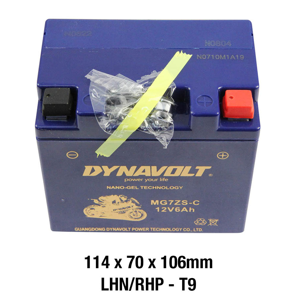DYNAVOLT Gel Series MG7ZS-C (170CA)