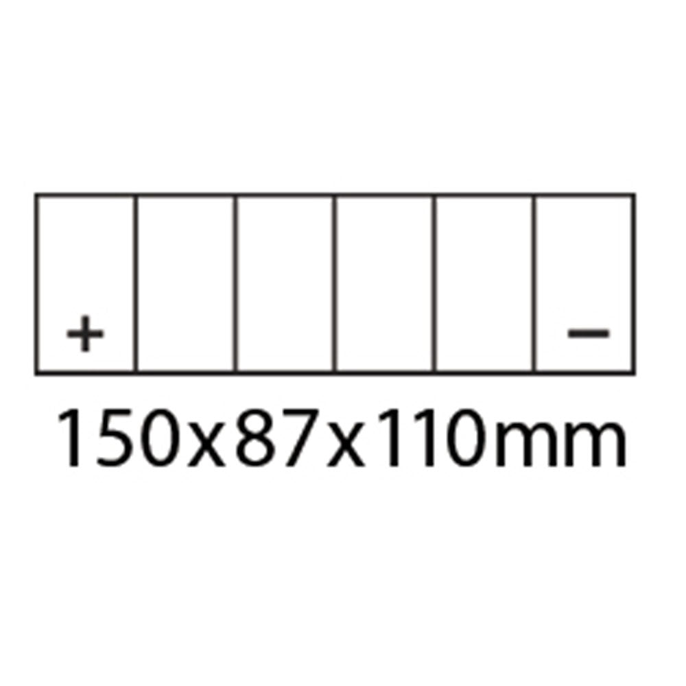 DYNAVOLT Gel Series MG14ZS-C (310CA)