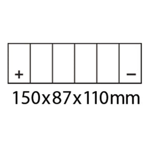 DYNAVOLT Gel Series MG14ZS-C (310CA)