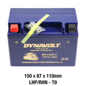 DYNAVOLT Gel Series MG14ZS-C (310CA)