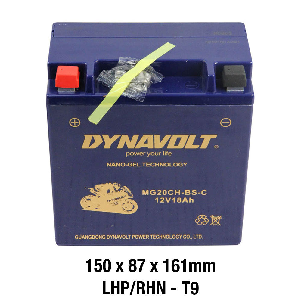 DYNAVOLT Gel Series MG20CH-BS-C (320CA)