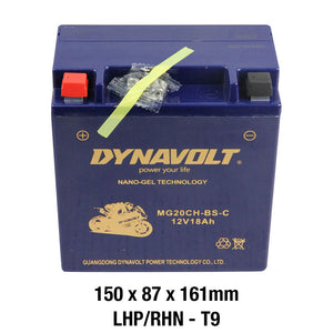 DYNAVOLT Gel Series MG20CH-BS-C (320CA)