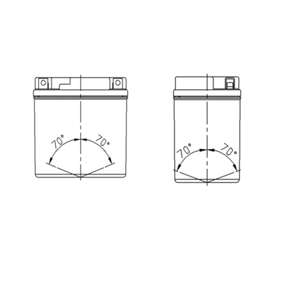 DYNAVOLT Gel Series MG20CH-BS-C (320CA)