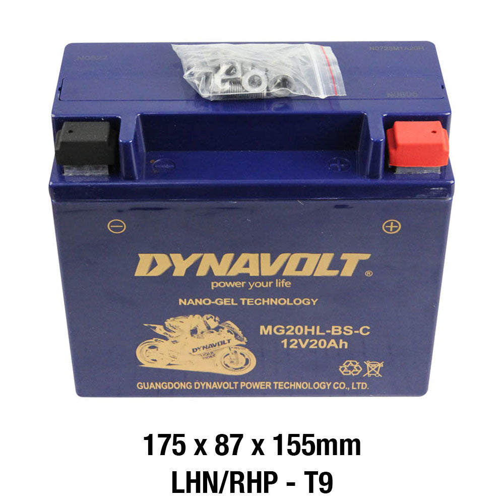DYNAVOLT Gel Series MG20HL-BS-C (450CA)
